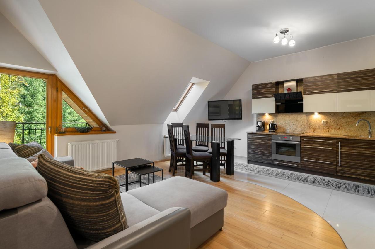 Rentplanet - Gorace Zrodla Apartment Zakopane Bagian luar foto